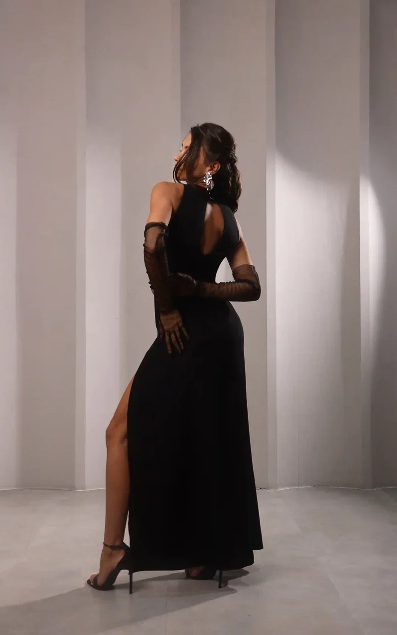 Dress with Long Gloves  «Your passion»