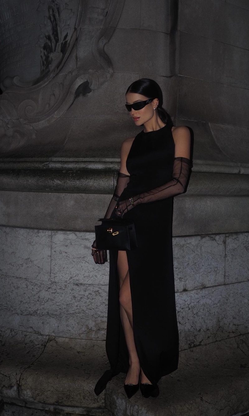 Dress with Long Gloves  «Your passion»