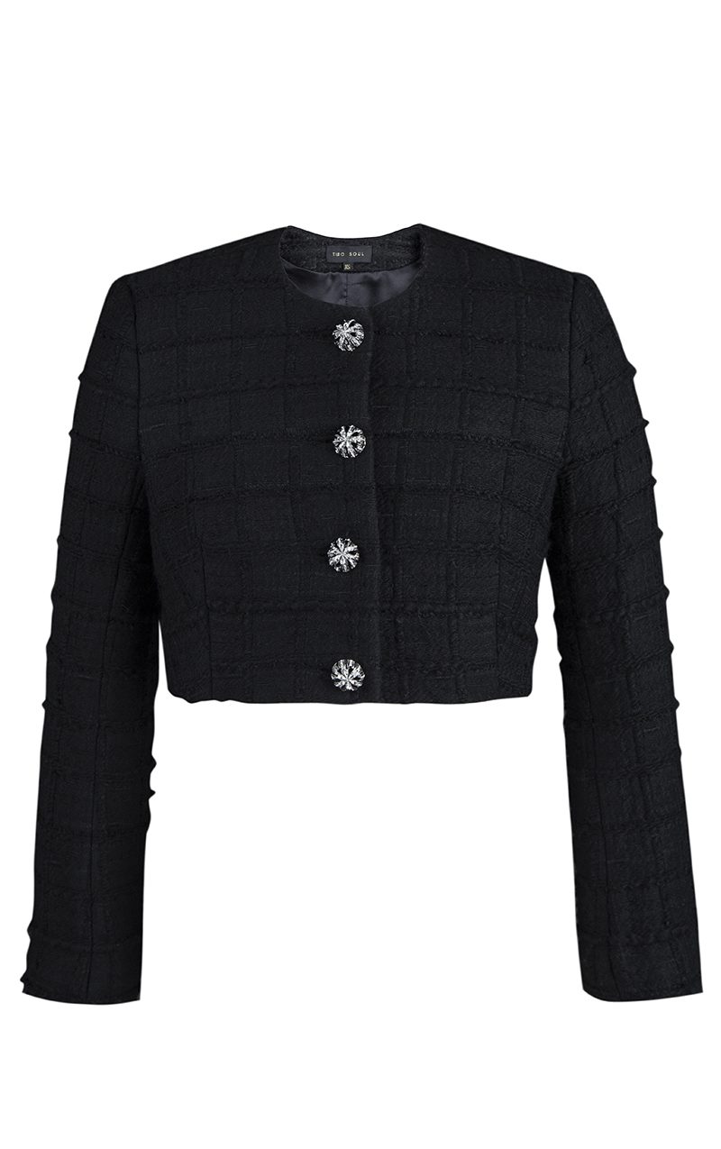 Tweed Jacket  «Confidence»