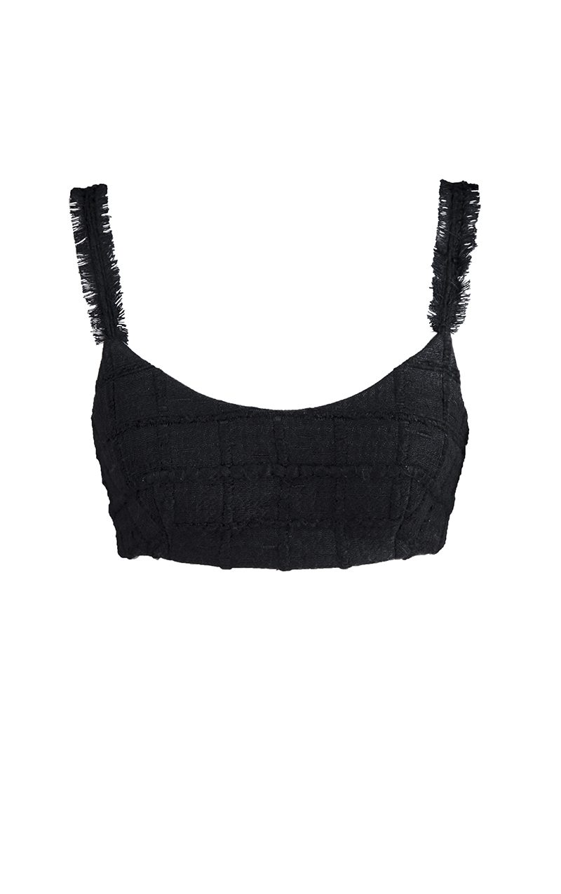 Tweed Top “Confidence»