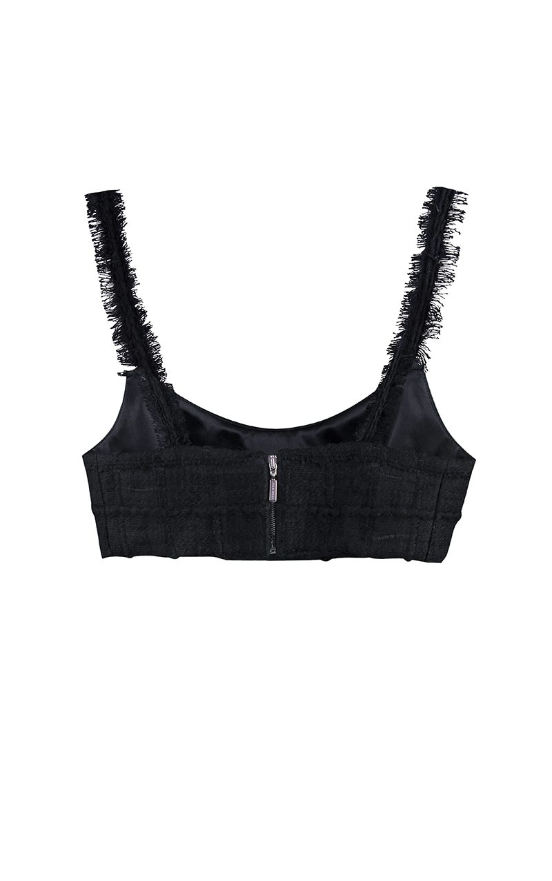 Tweed Top “Confidence»