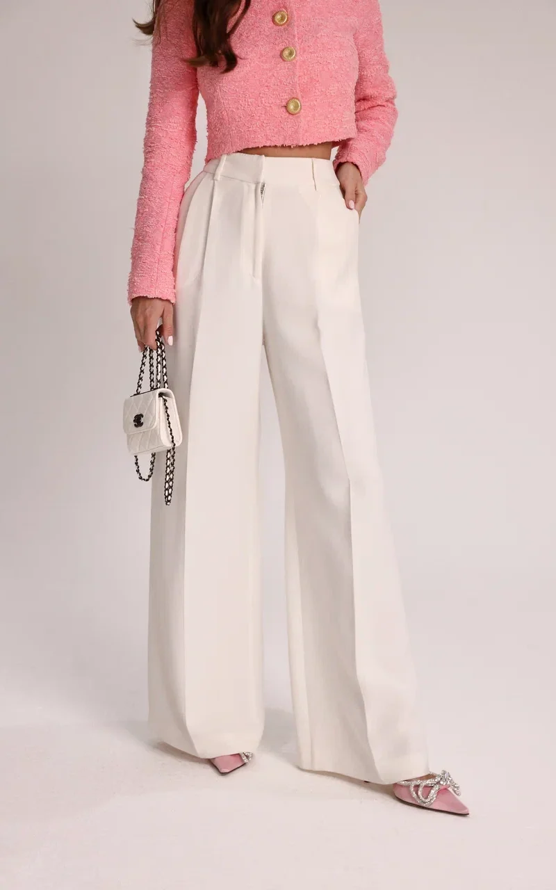 Pants «White Chic»