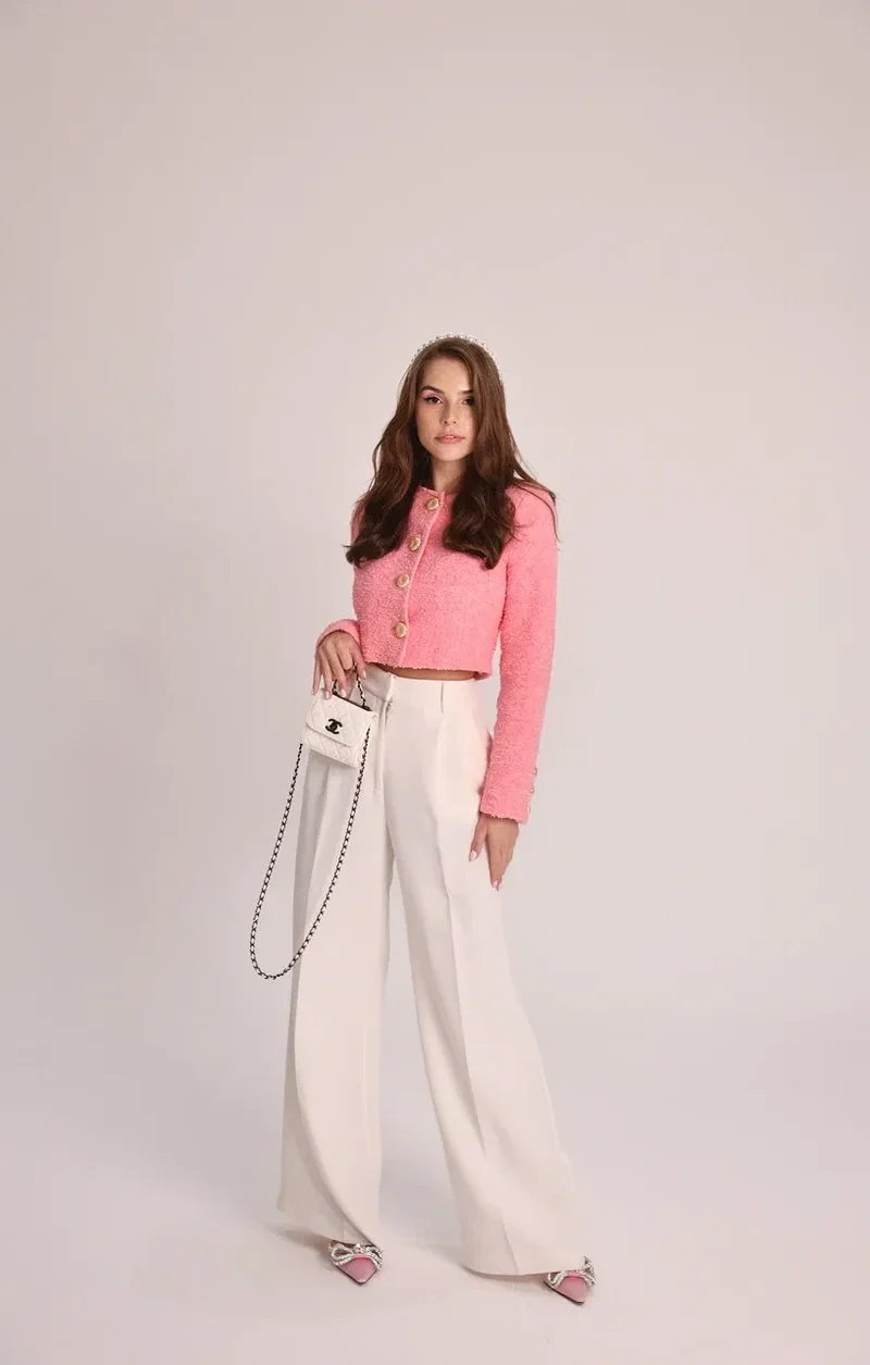 Pants «White Chic»