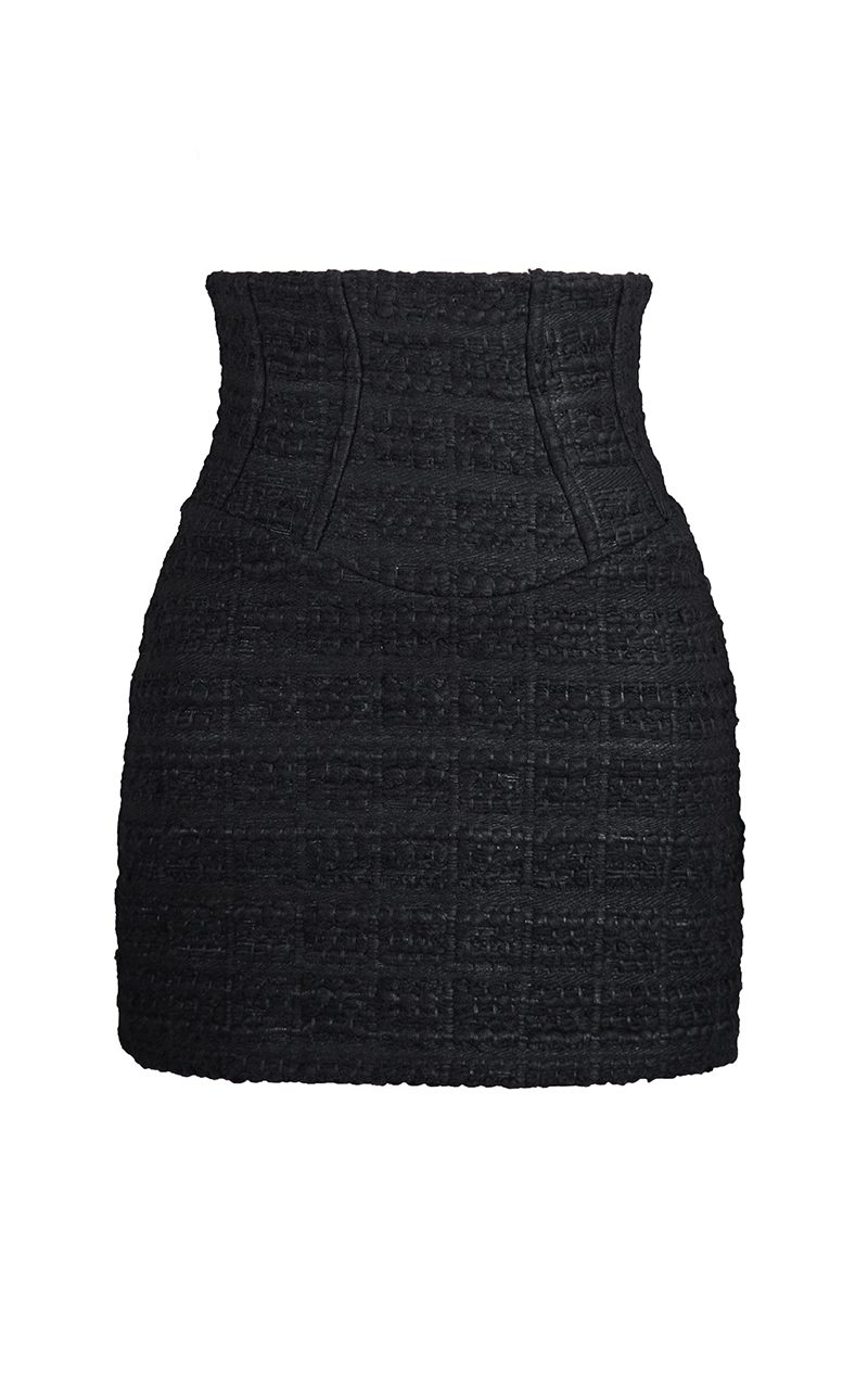 Tweed Corset Skirt «Success»