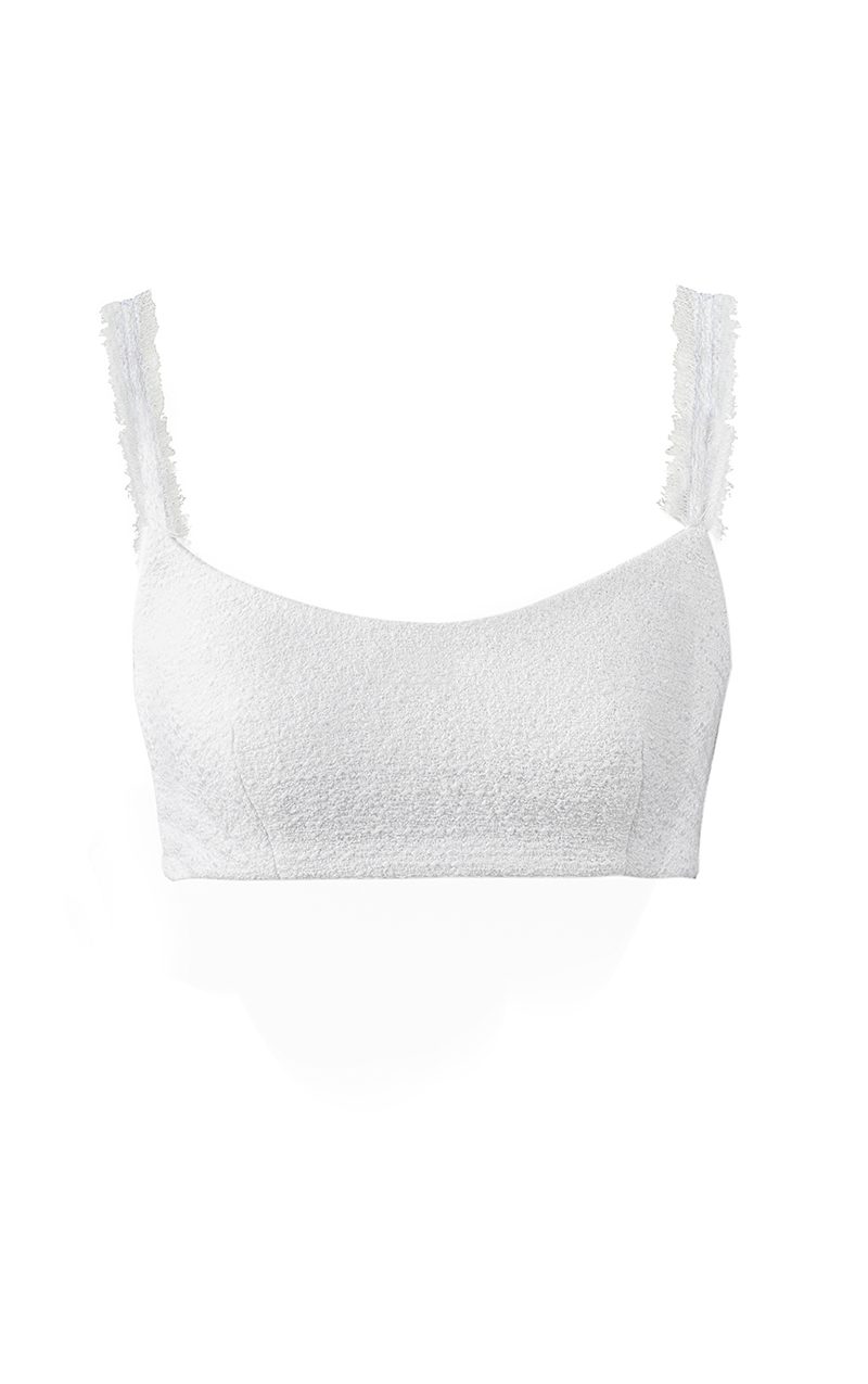 Tweed Top «Snow Tweed»