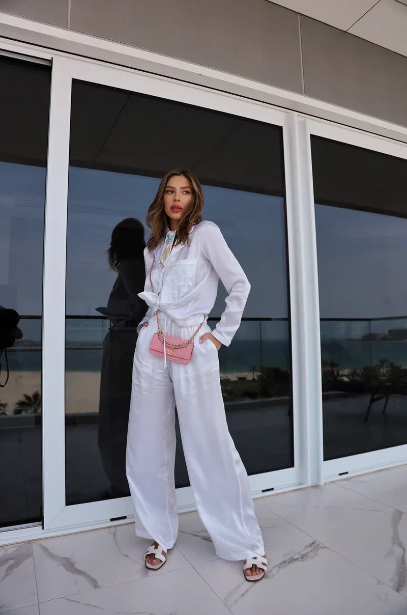 Silk Pants «Inspirer»