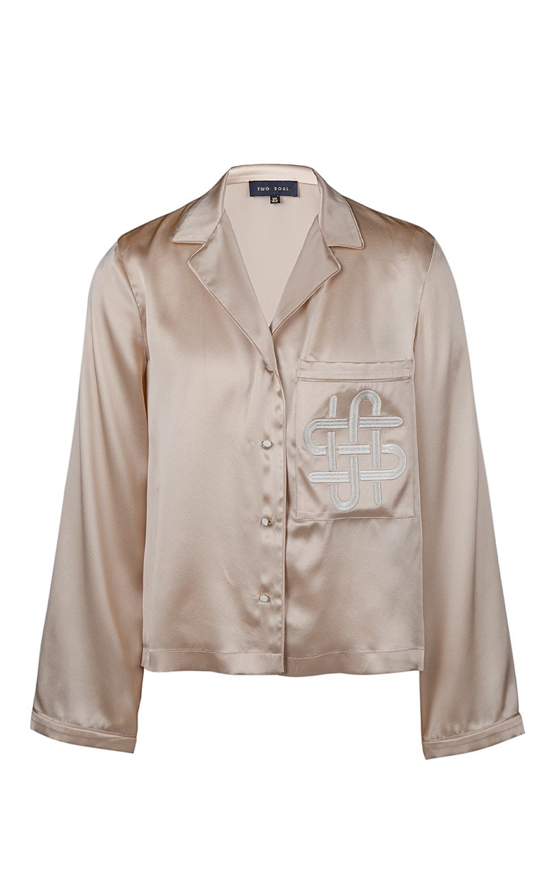 Silk Top «Muse»