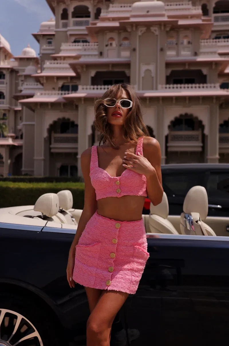 Top «Pink Aura»