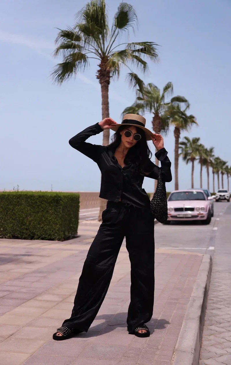 Silk Top «Diva»