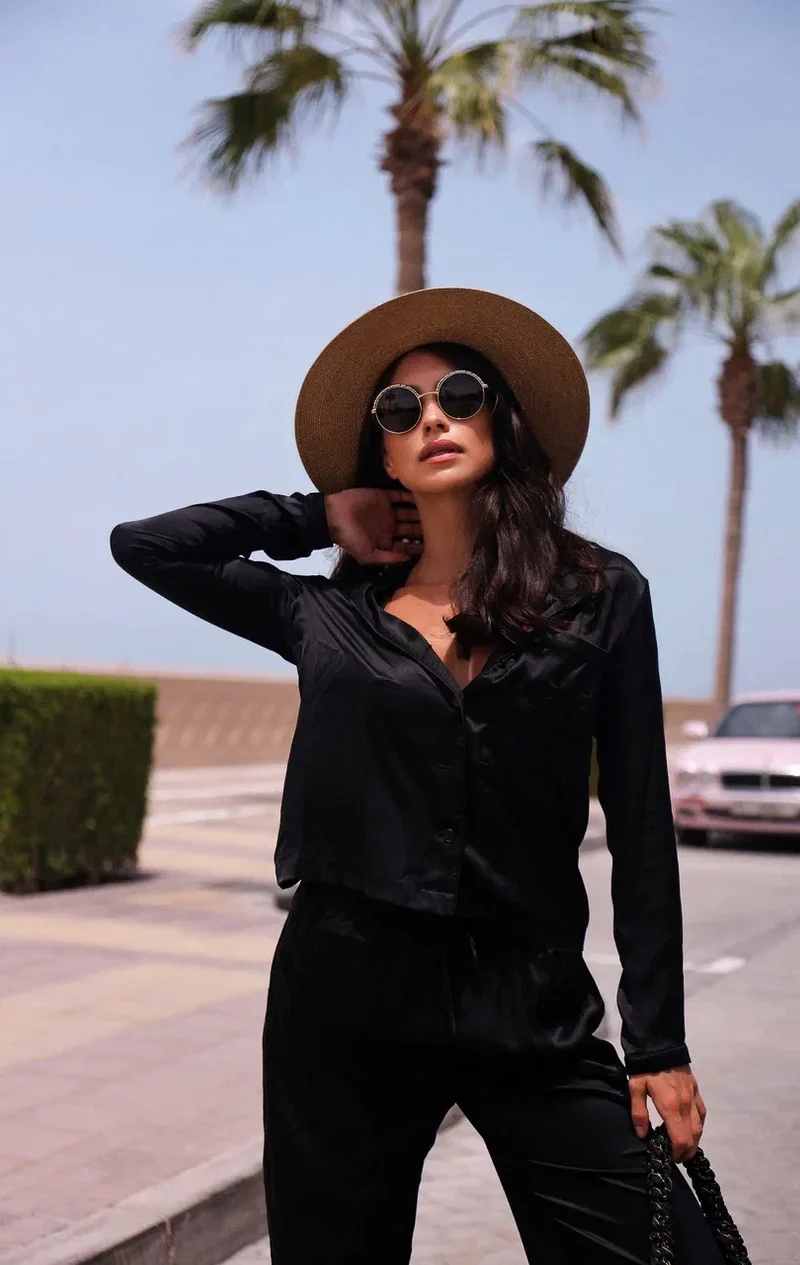 Silk Top «Diva»