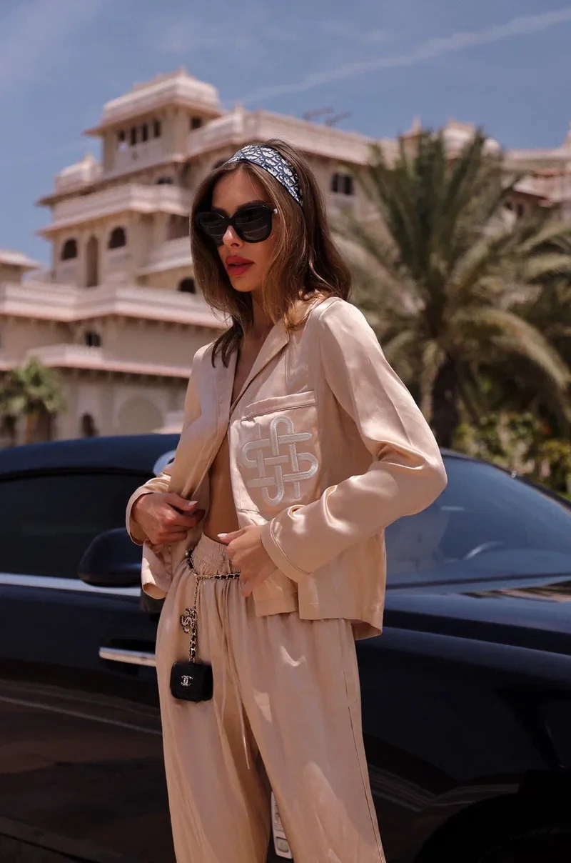 Silk Top «Muse»