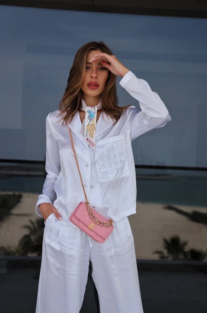 Silk Top «Inspirer»