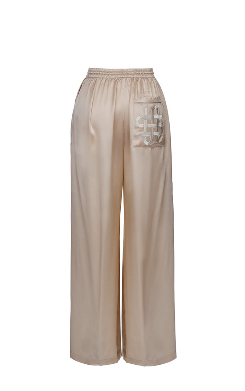 Silk Pants «Muse»