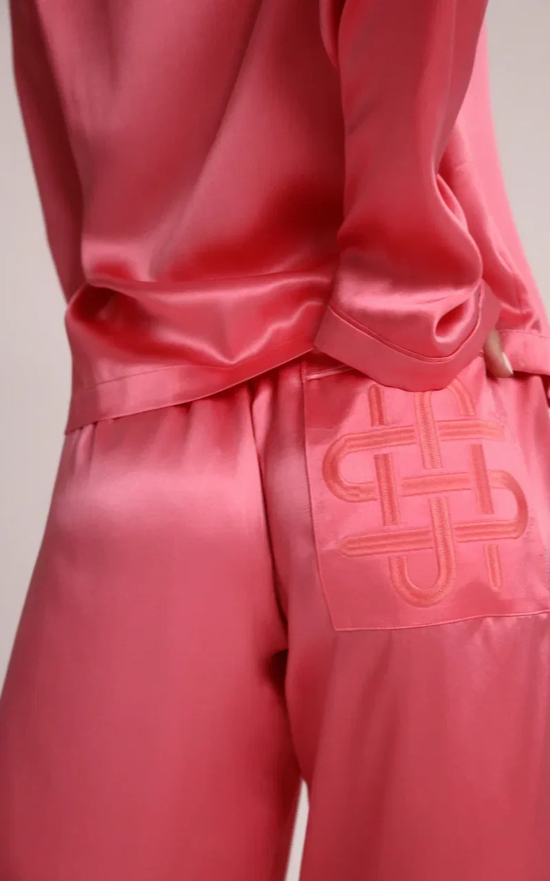 Silk Pants «Glamour»