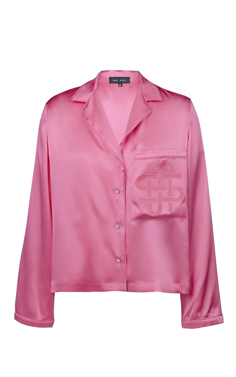 Silk Top «Glamour»