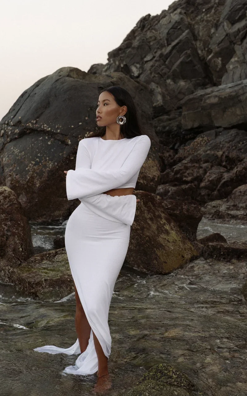 Skirt & Top Falling Jersey