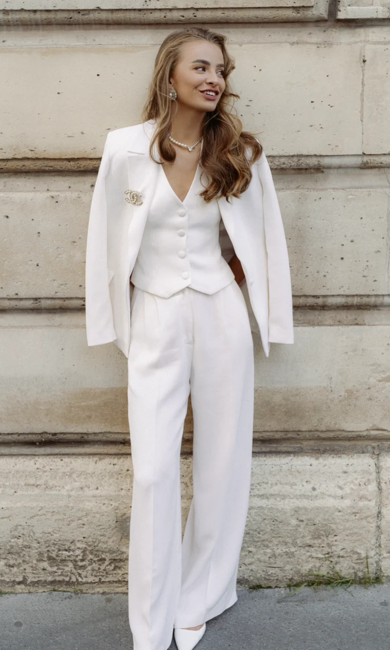 Jacket "White Chic"