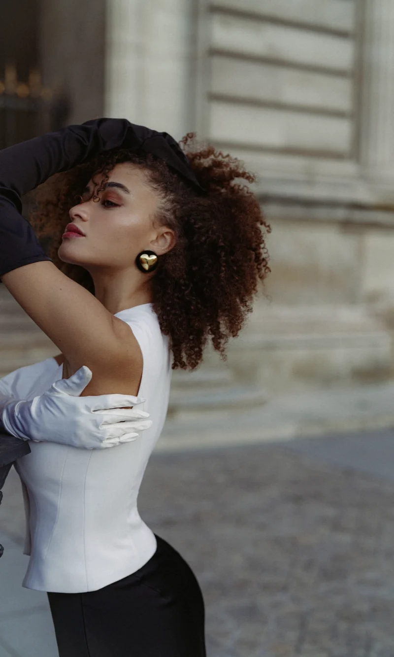 Vest "White Chic"