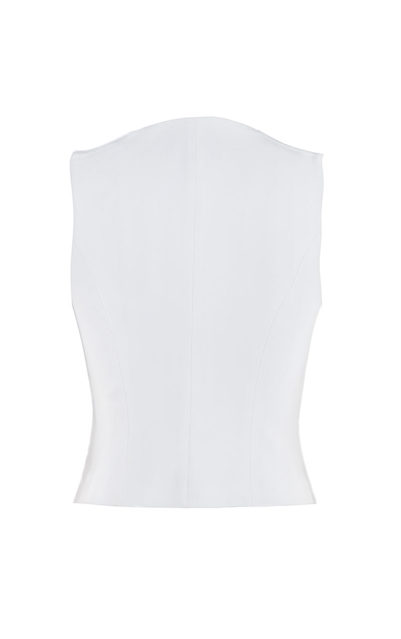 Vest "White Chic"