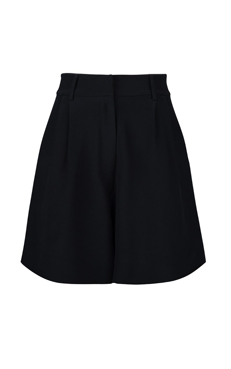 Silk Shorts Black