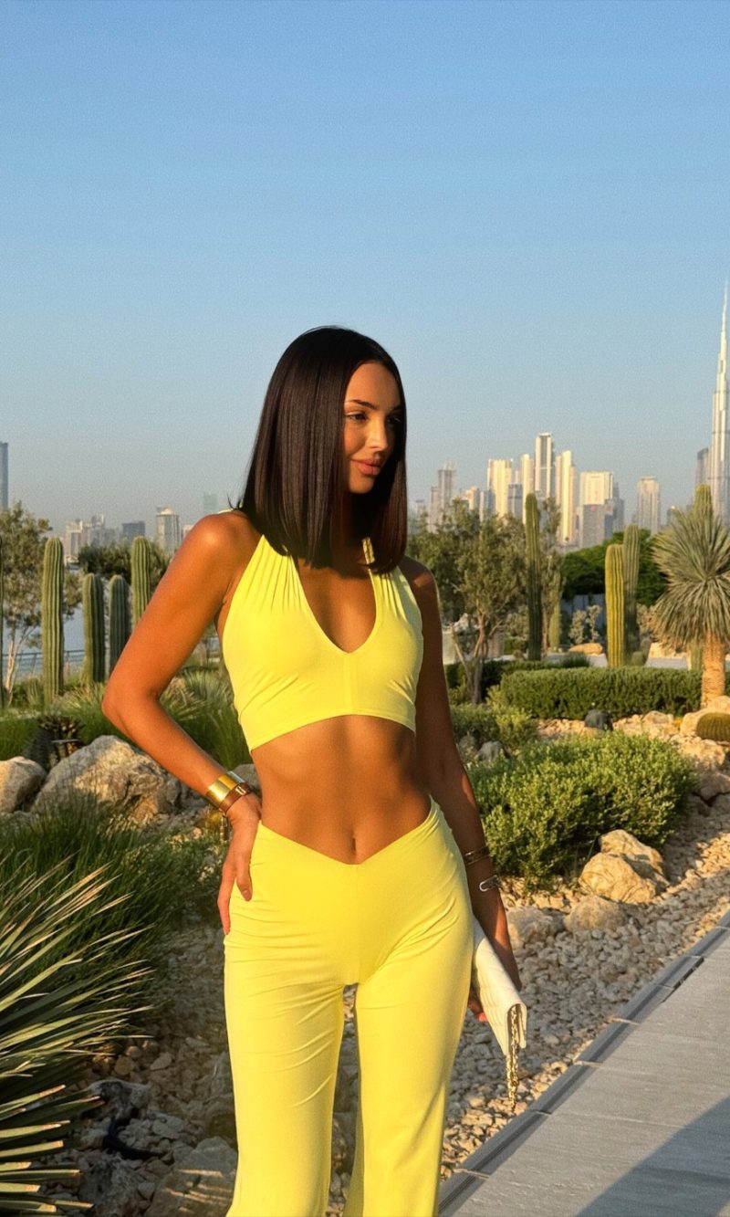 Bandeau Halter Top