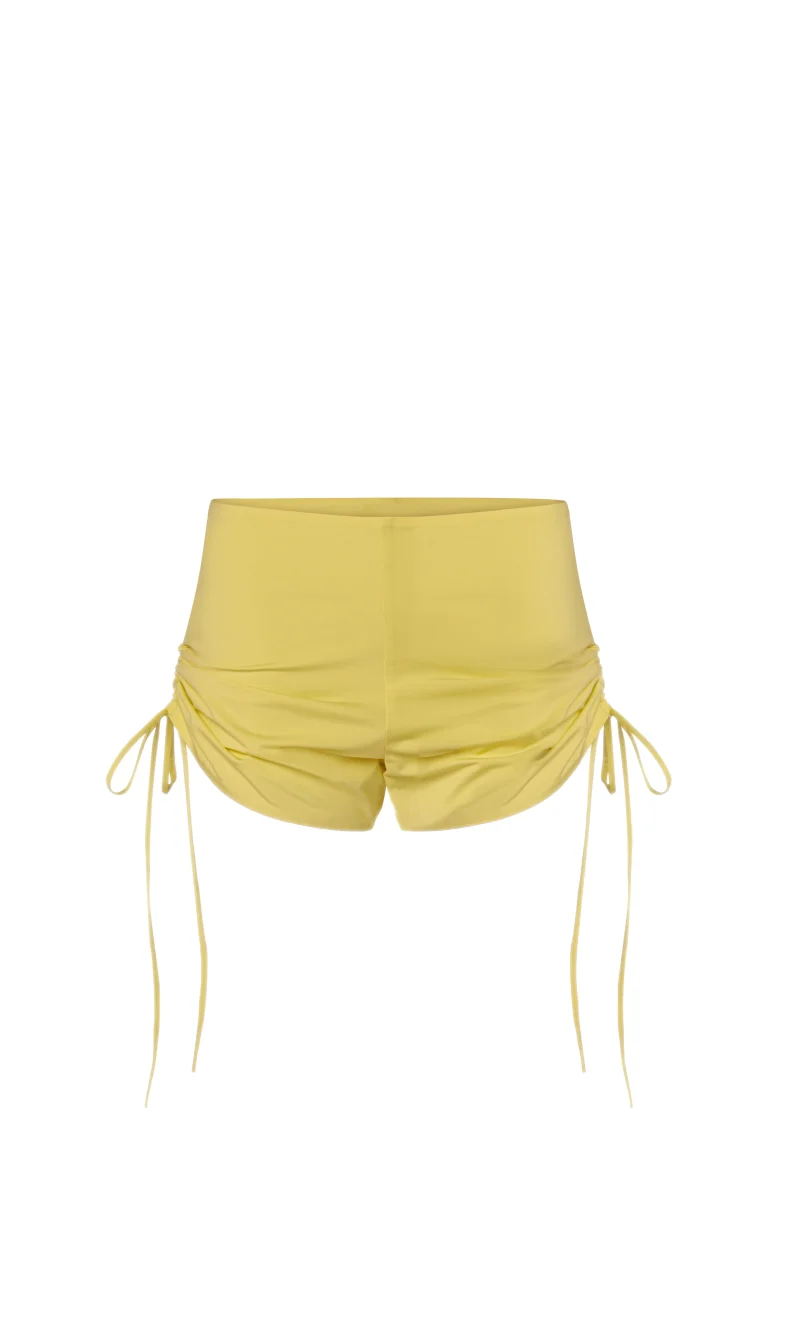 Sports shorts with Strings